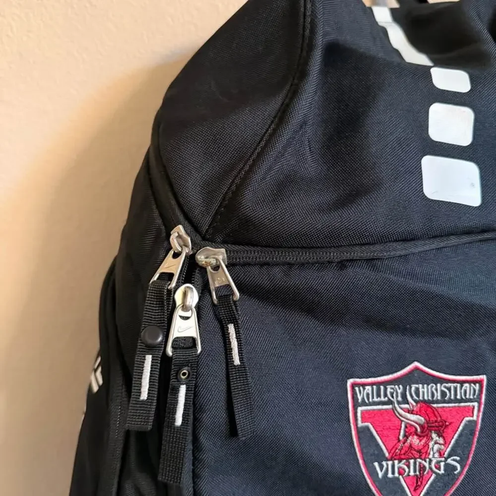 Nike Hoops Elite Basketball Backpack Black Red